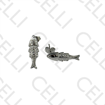 Brinco de Aço - peixe