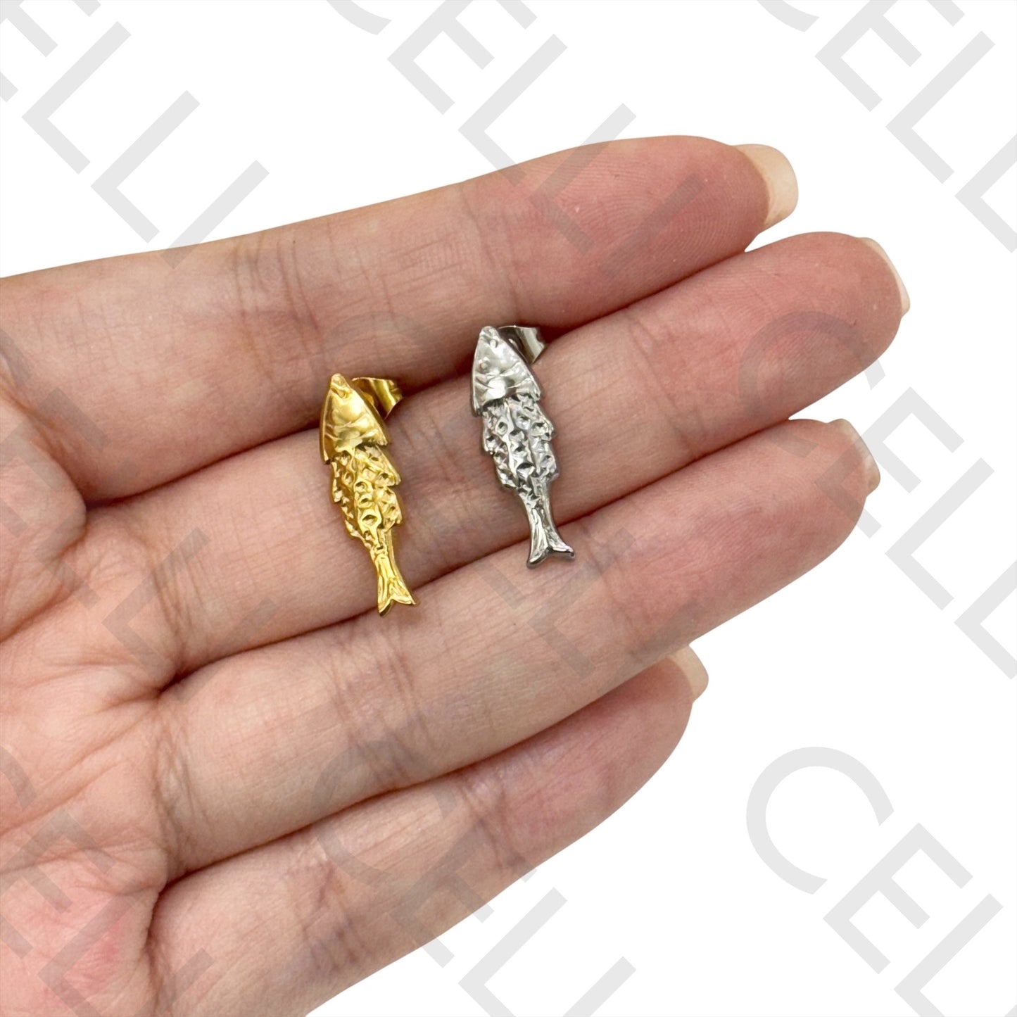 Brinco de Aço - peixe