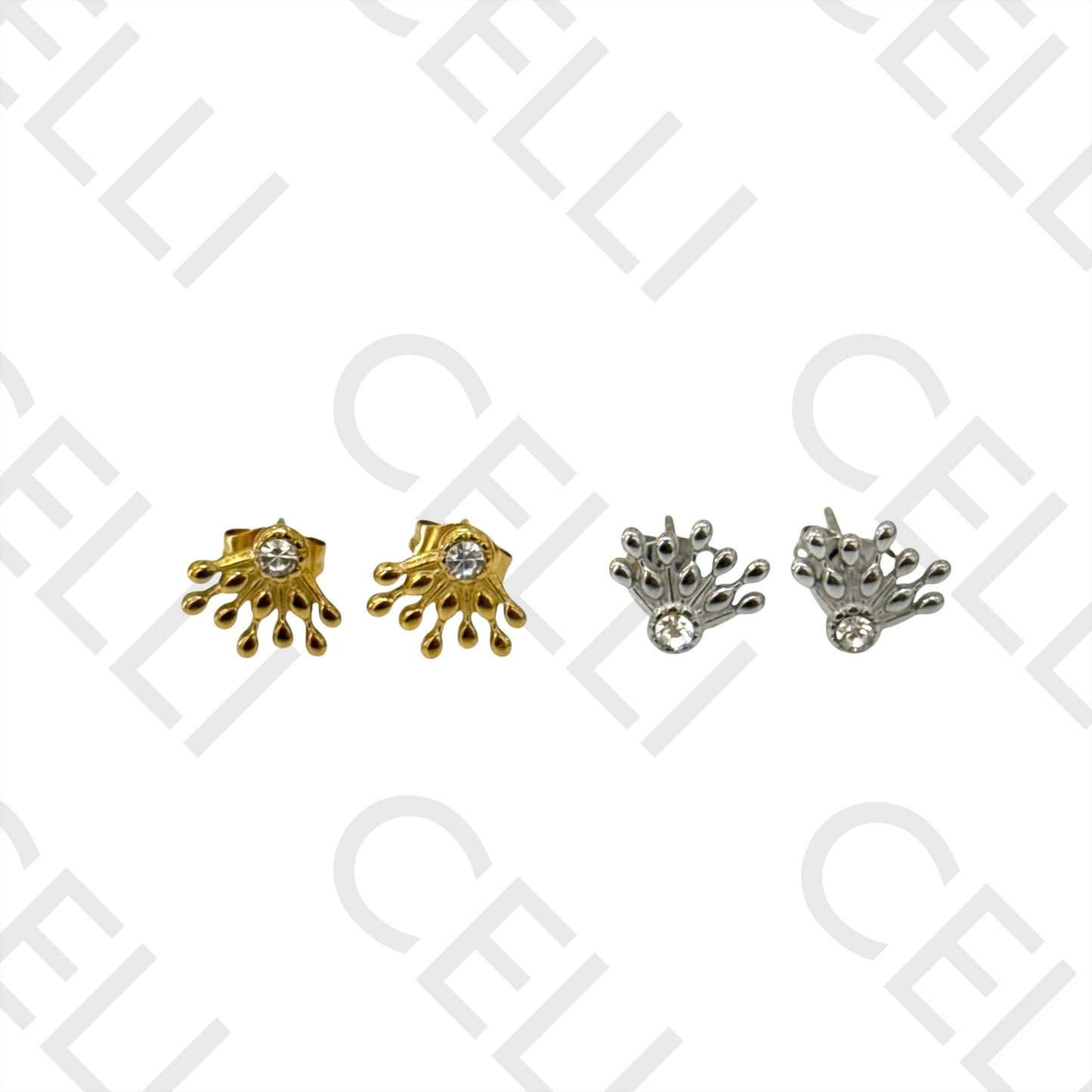 Salto de Acero - con brillante