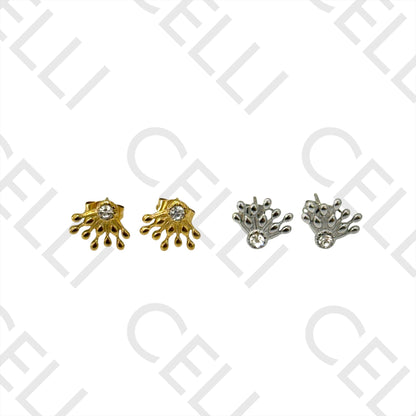 Salto de Acero - con brillante