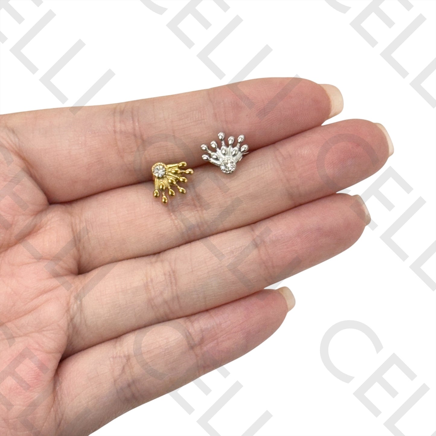 Salto de Acero - con brillante