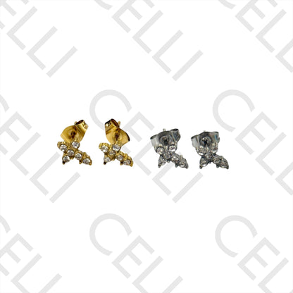 Salto de Acero - cruz con diamantes