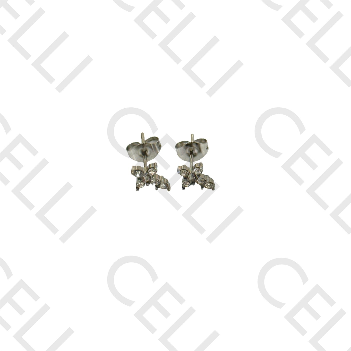 Salto de Acero - cruz con diamantes