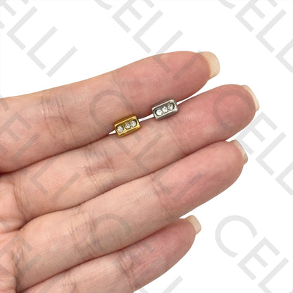 Salto de Acero - tres brillantes