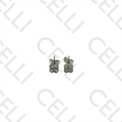 Salto de Acero - trébol con diamantes