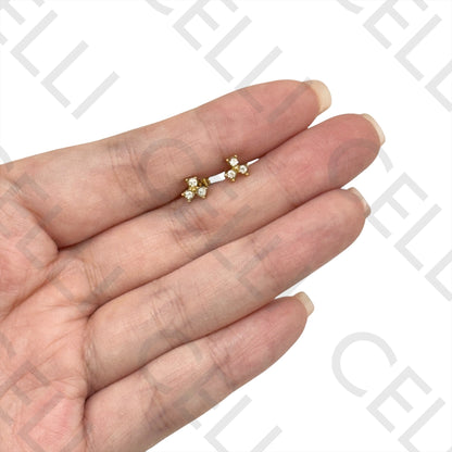 Salto de Acero - triángulo con tres diamantes