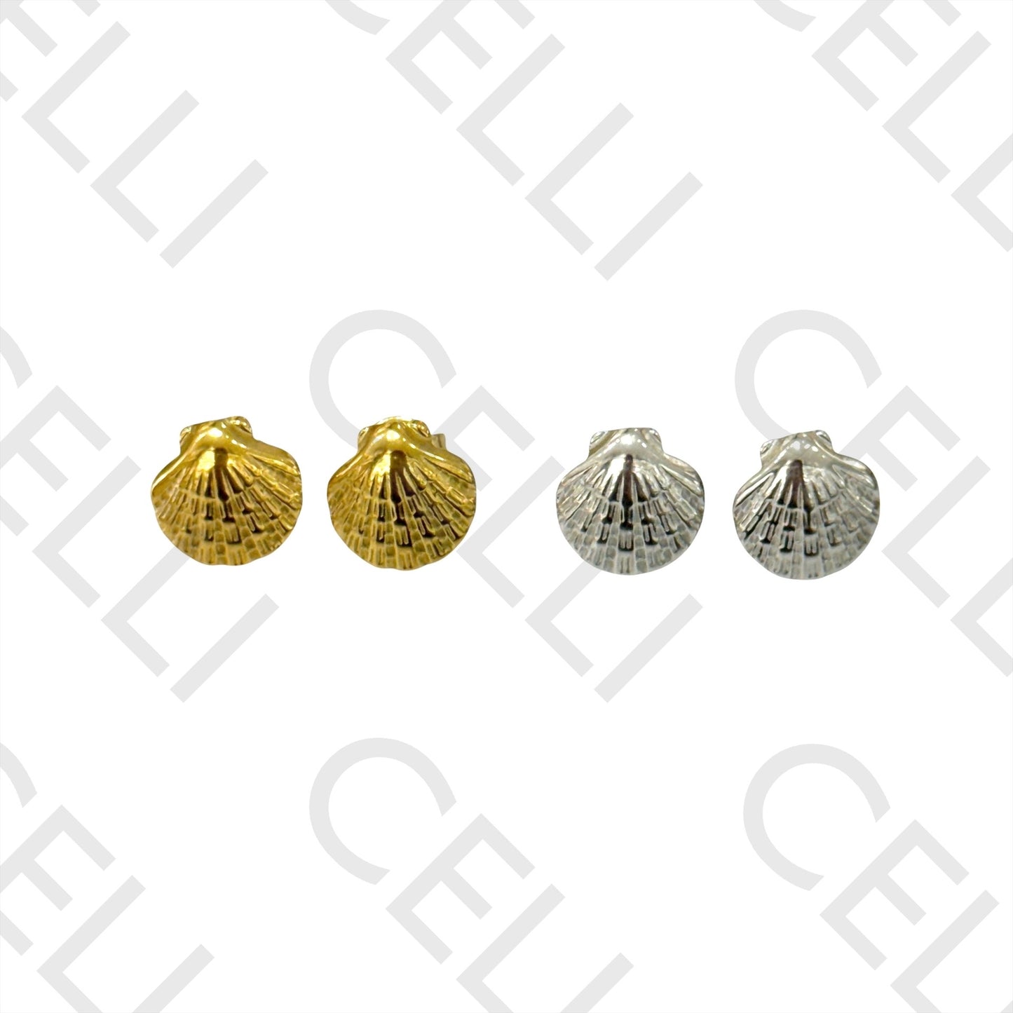 Brinco de Aço - concha