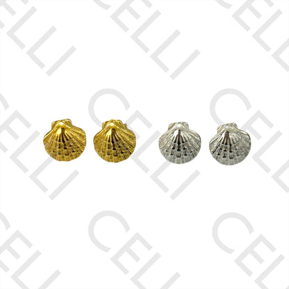 Brinco de Aço - concha