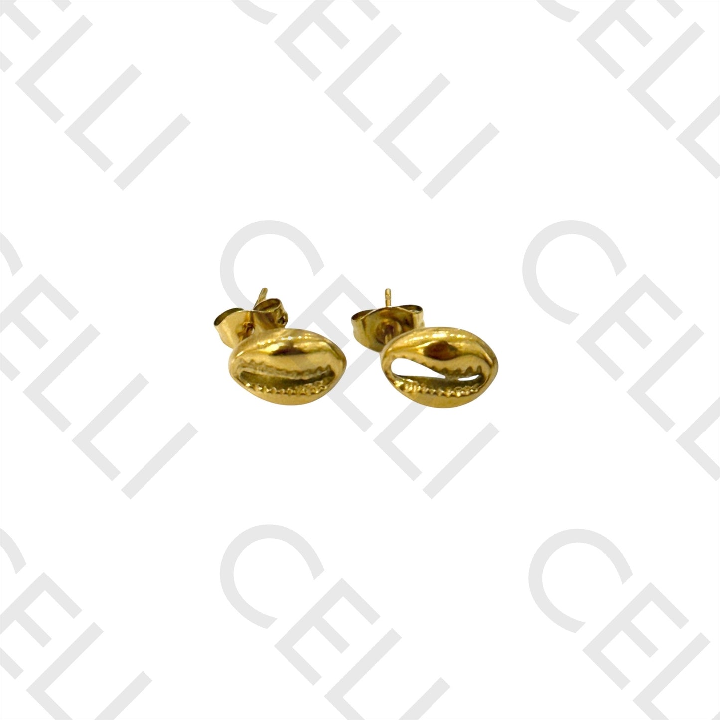 Steel Earring - kiss conch