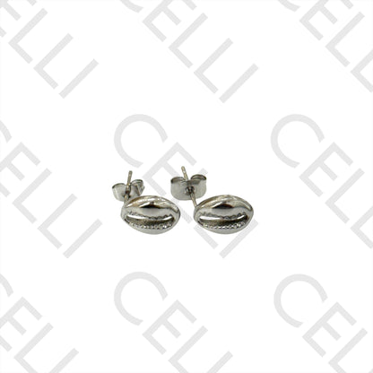 Steel Earring - kiss conch