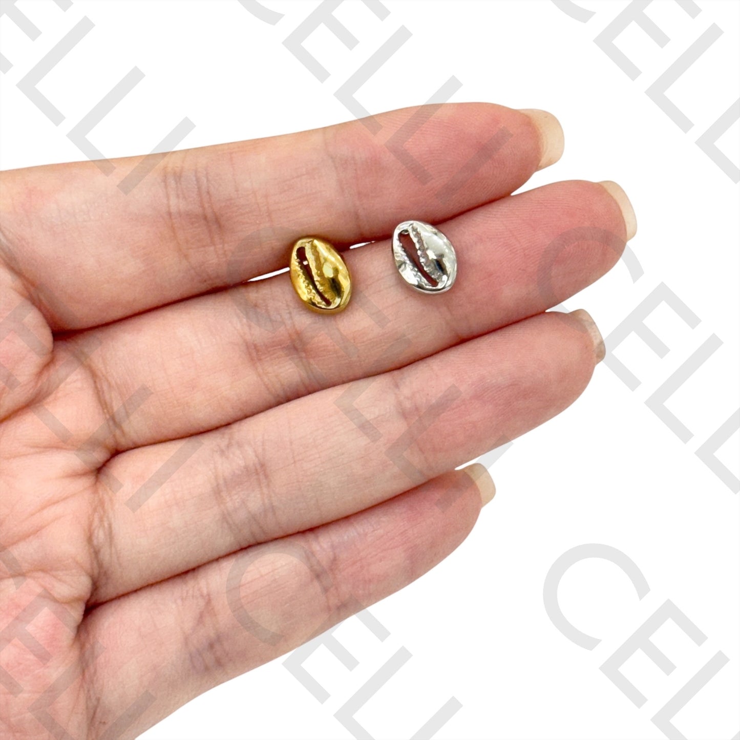 Steel Earring - kiss conch