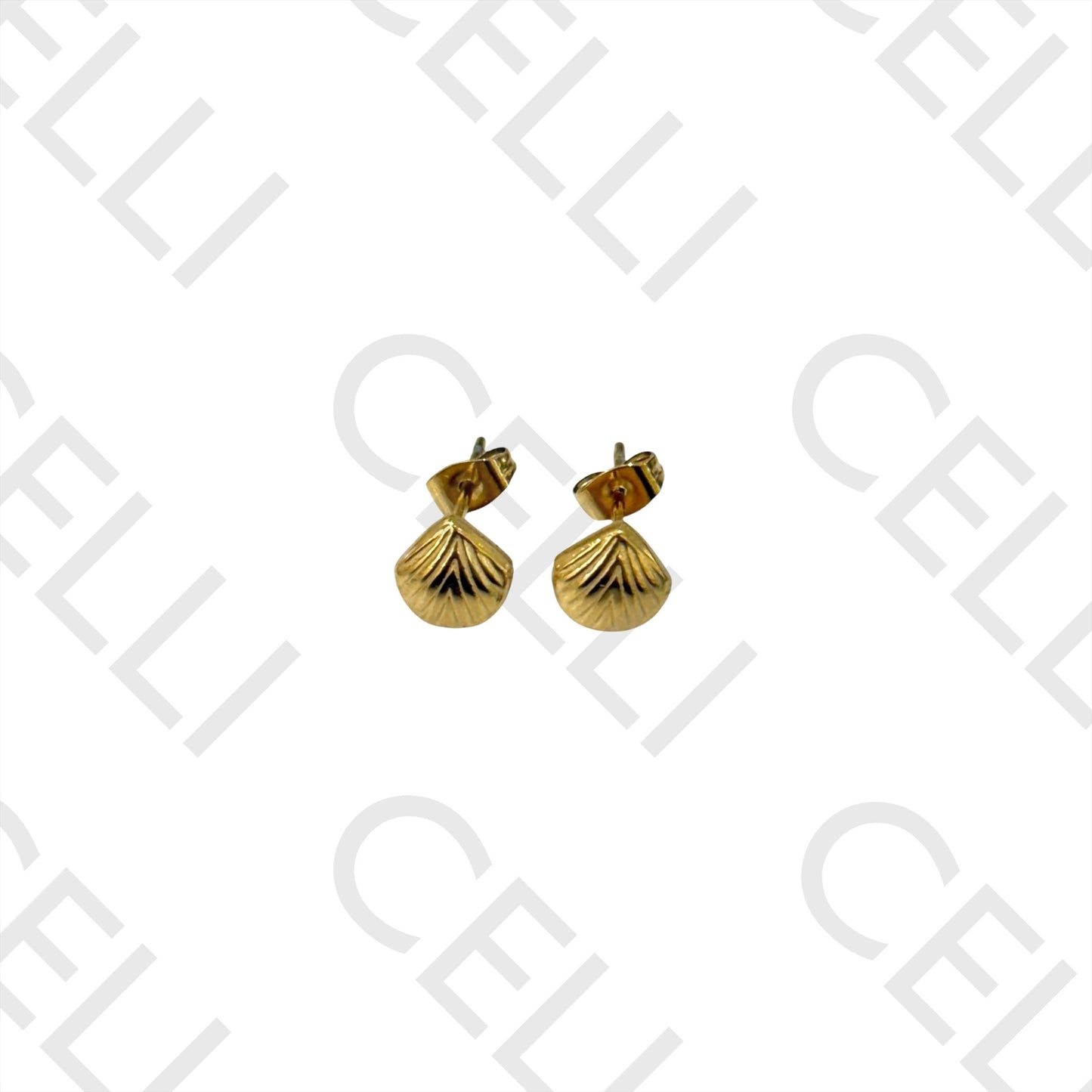 Brinco de Aço - concha