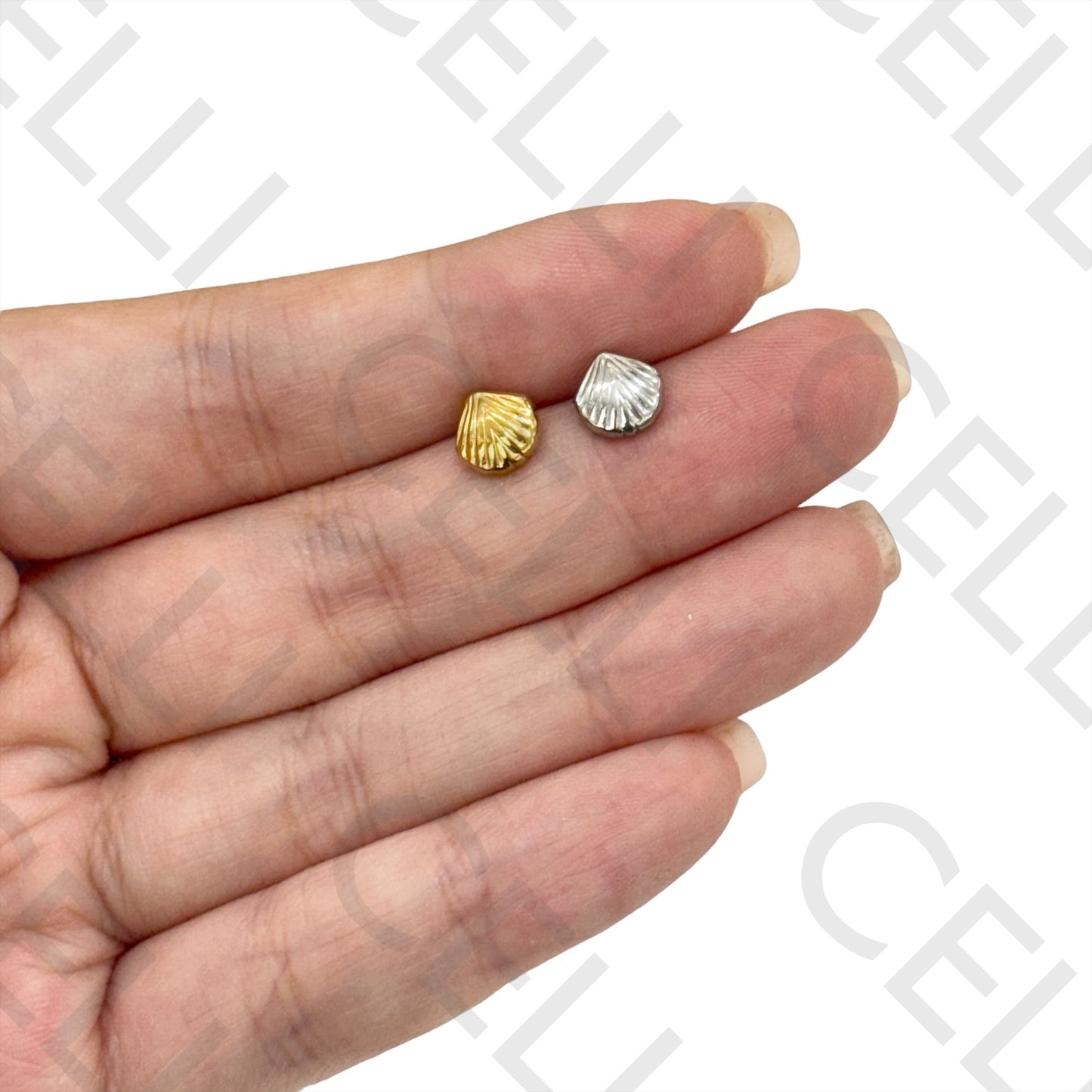 Brinco de Aço - concha