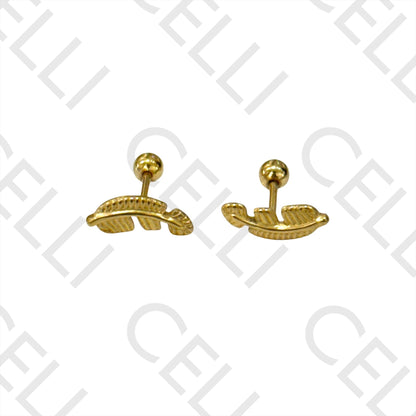 Piercing de Aço - pena