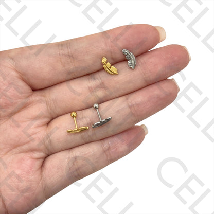 Piercing de Aço - pena