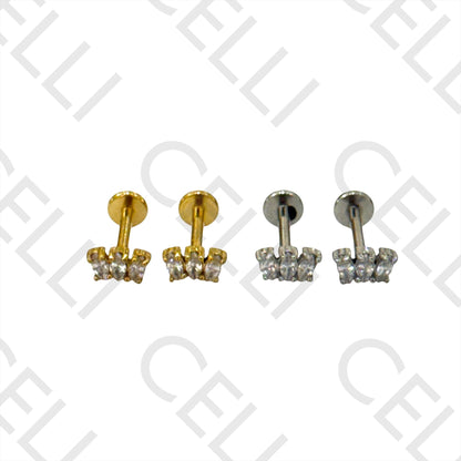 Steel Piercing - 3 Brilliant