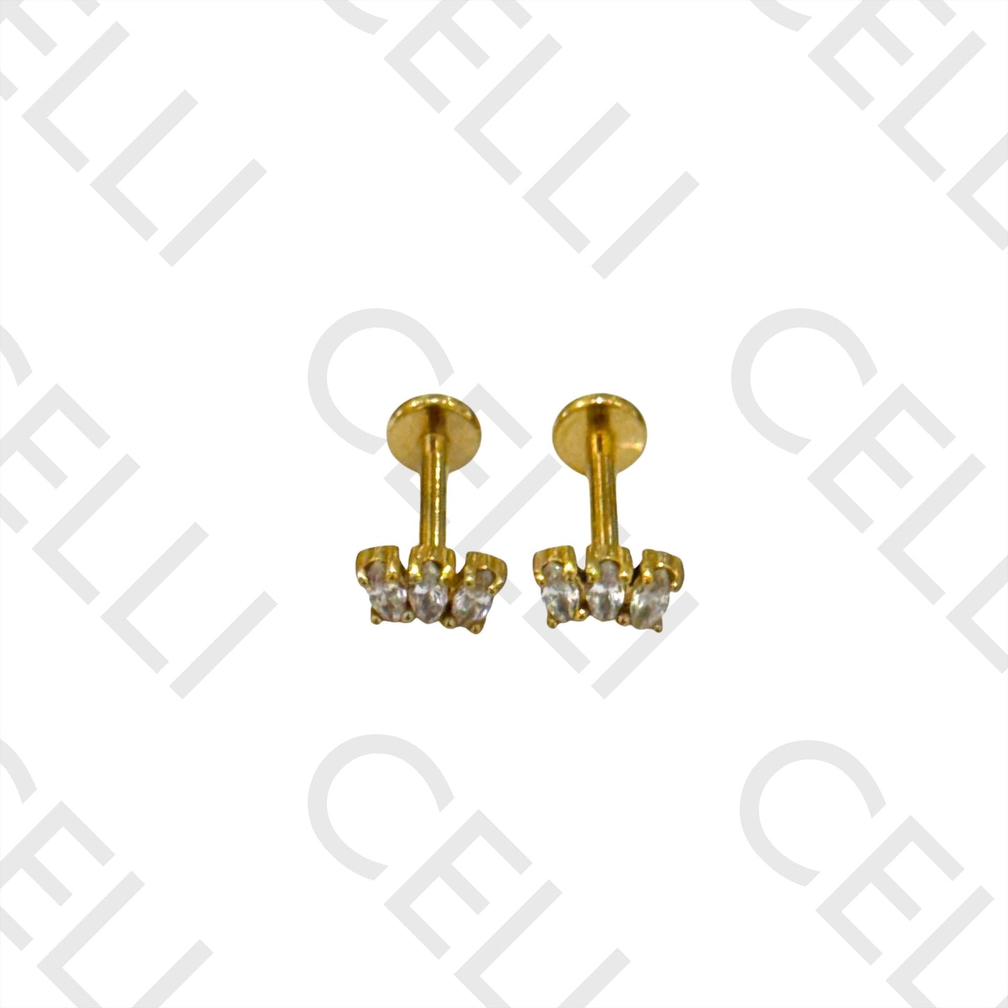 Steel Piercing - 3 Brilliant