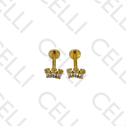 Steel Piercing - 3 Brilliant