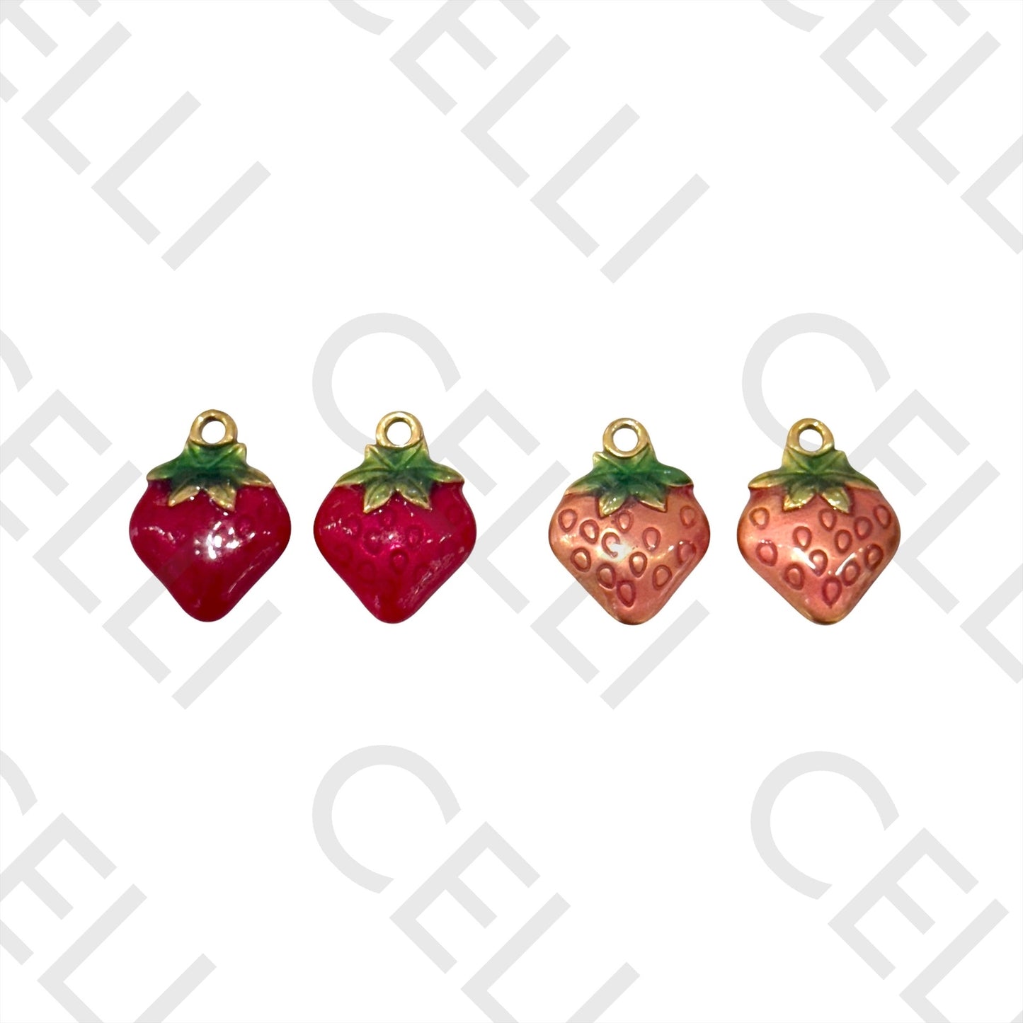 Medalha de Aço - Morango (2 und.)