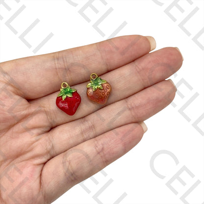 Medalha de Aço - Morango (2 und.)