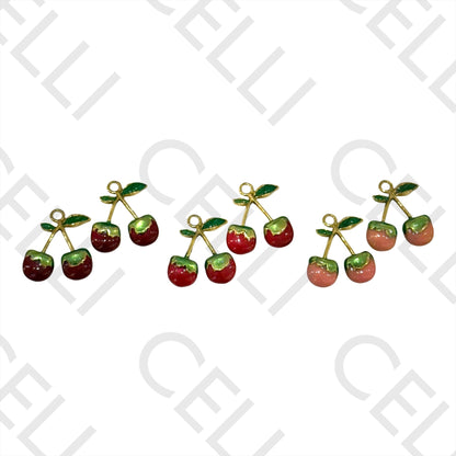 Medalha de Aço - Cereja (2 und.)