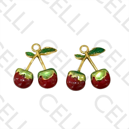 Medalha de Aço - Cereja (2 und.)