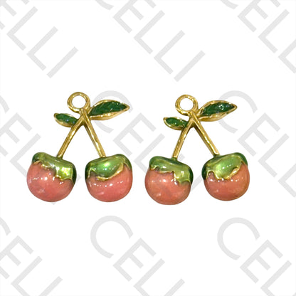 Medalha de Aço - Cereja (2 und.)