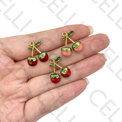 Medalha de Aço - Cereja (2 und.)