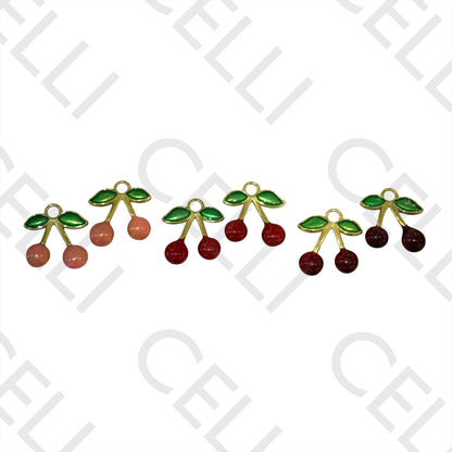 Medalha de Aço - Cereja (2 und.)