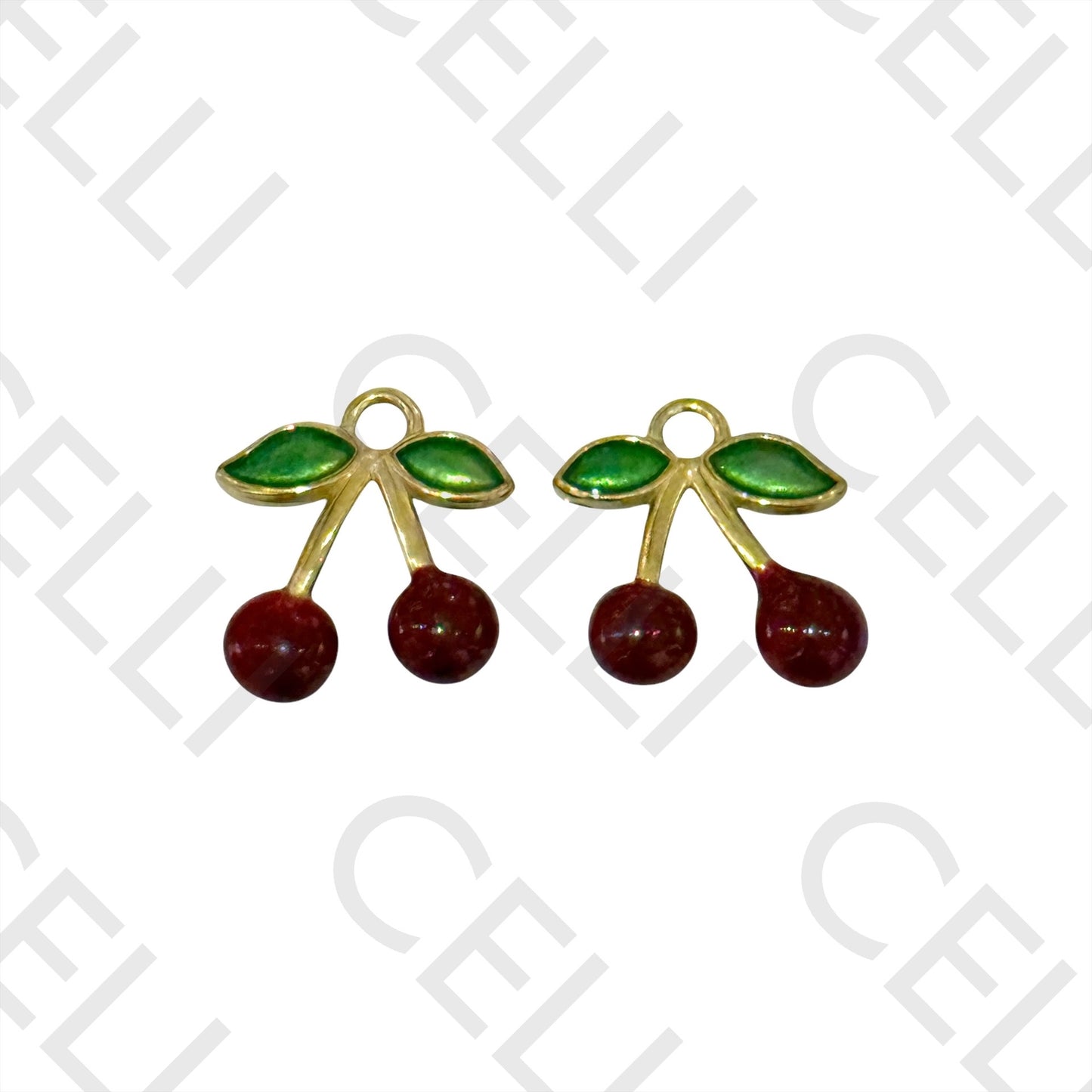 Medalha de Aço - Cereja (2 und.)