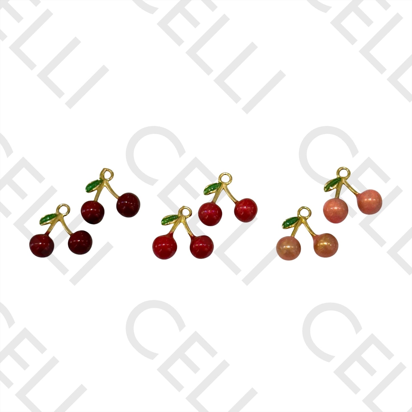 Medalha de Aço - Cereja (2 und.)