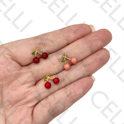 Medalha de Aço - Cereja (2 und.)