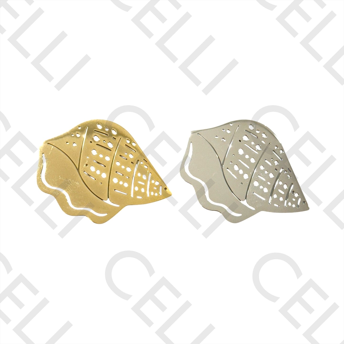 Medalha de Aço - búzio