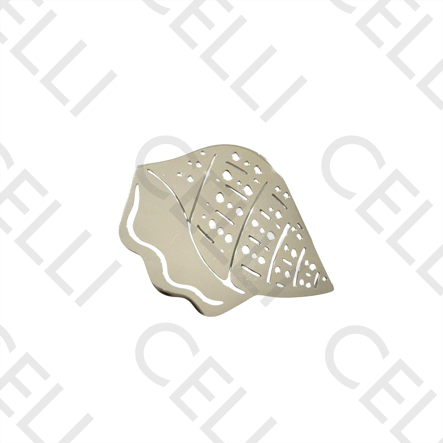 Medalha de Aço - búzio