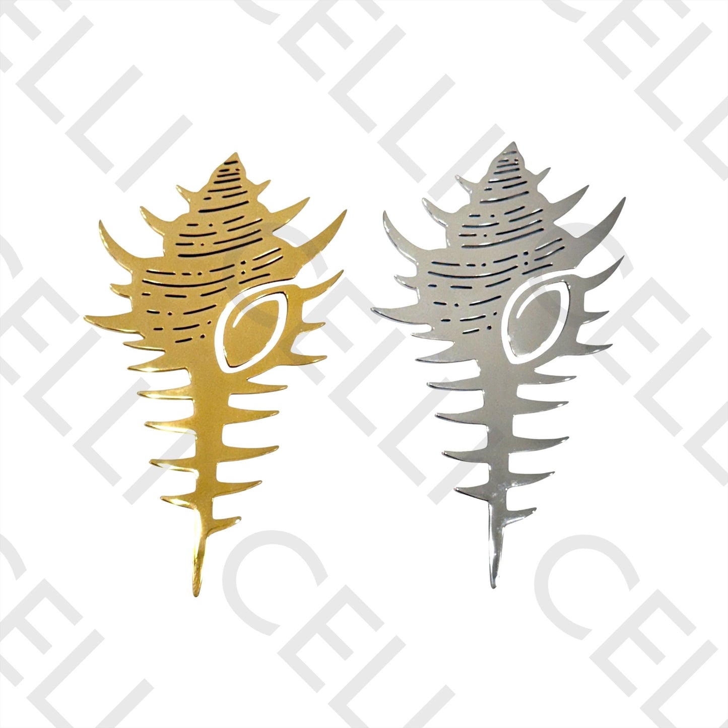 Medalha de Aço - búzio