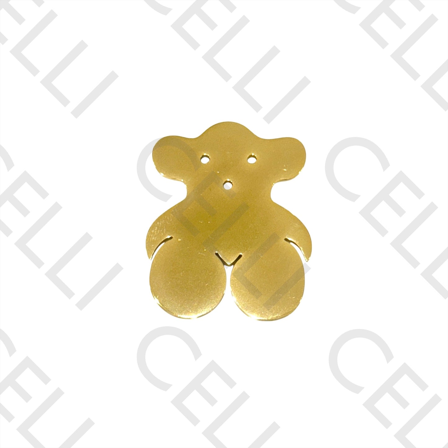 Steel Medal - Bear
