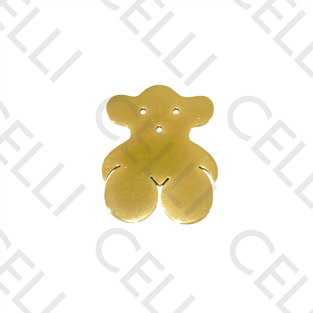 Medalha de Aço - urso