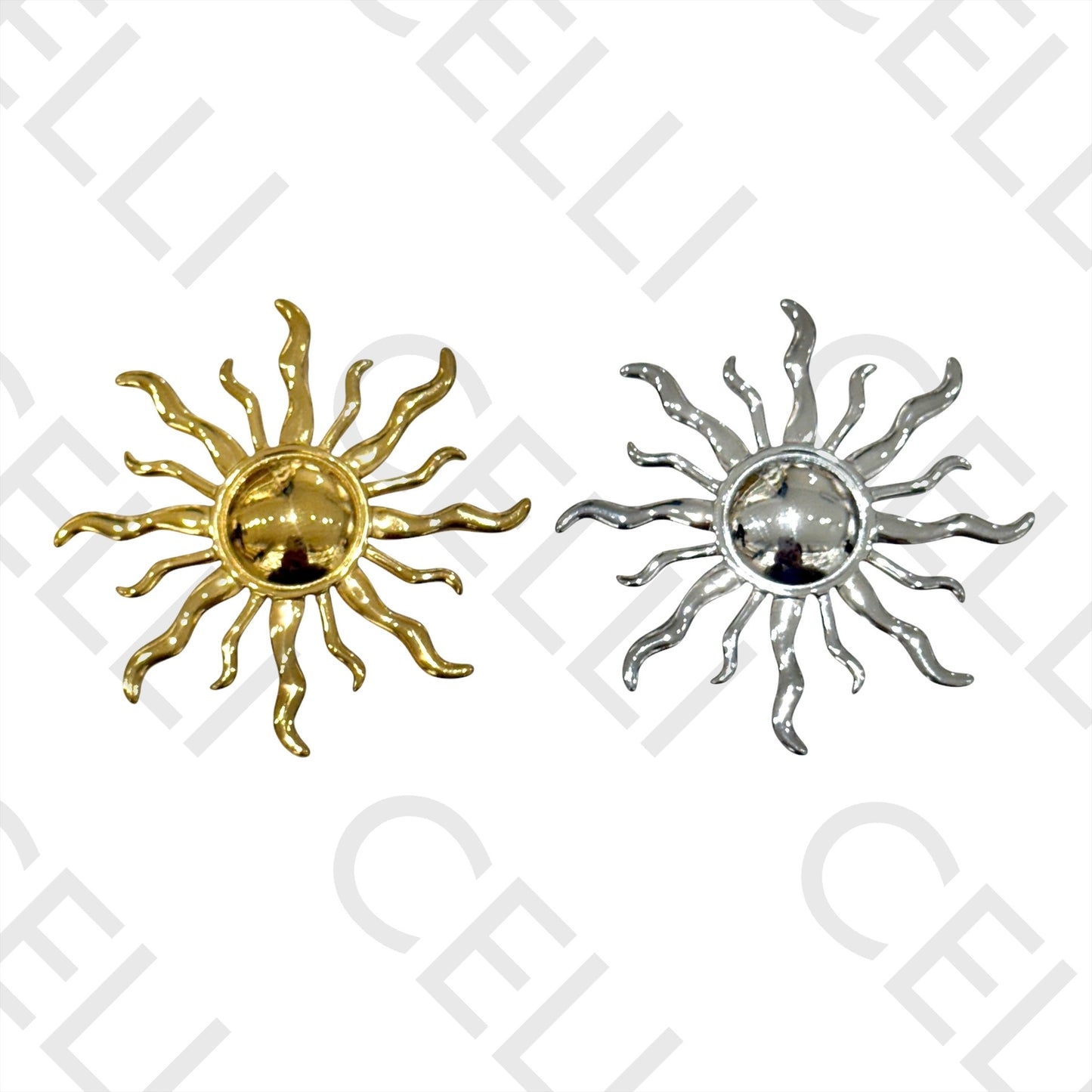 Medalha de Aço - sol