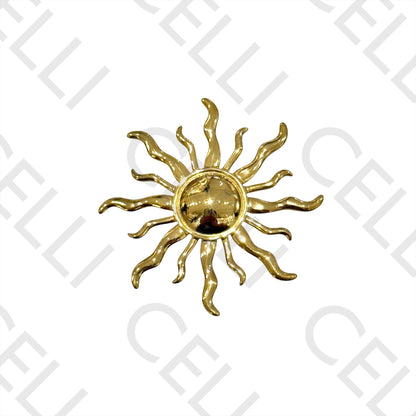 Medalha de Aço - sol