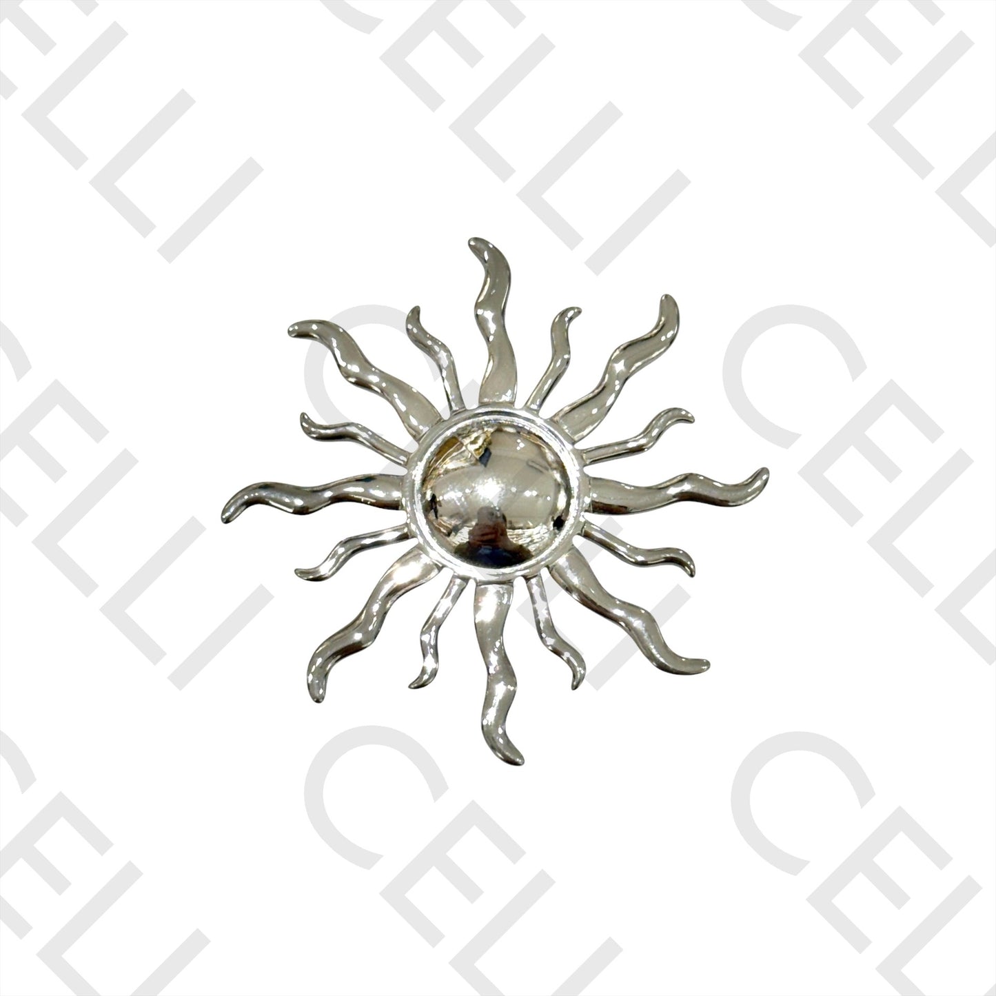 Medalha de Aço - sol