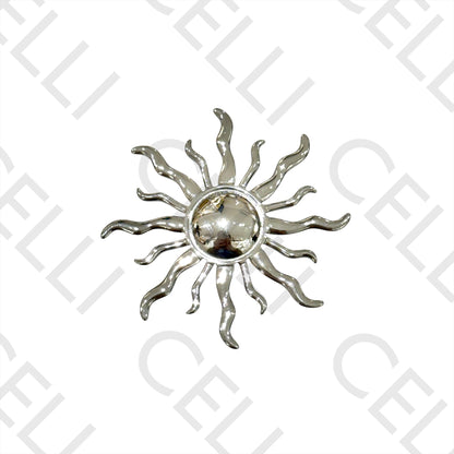 Medalha de Aço - sol