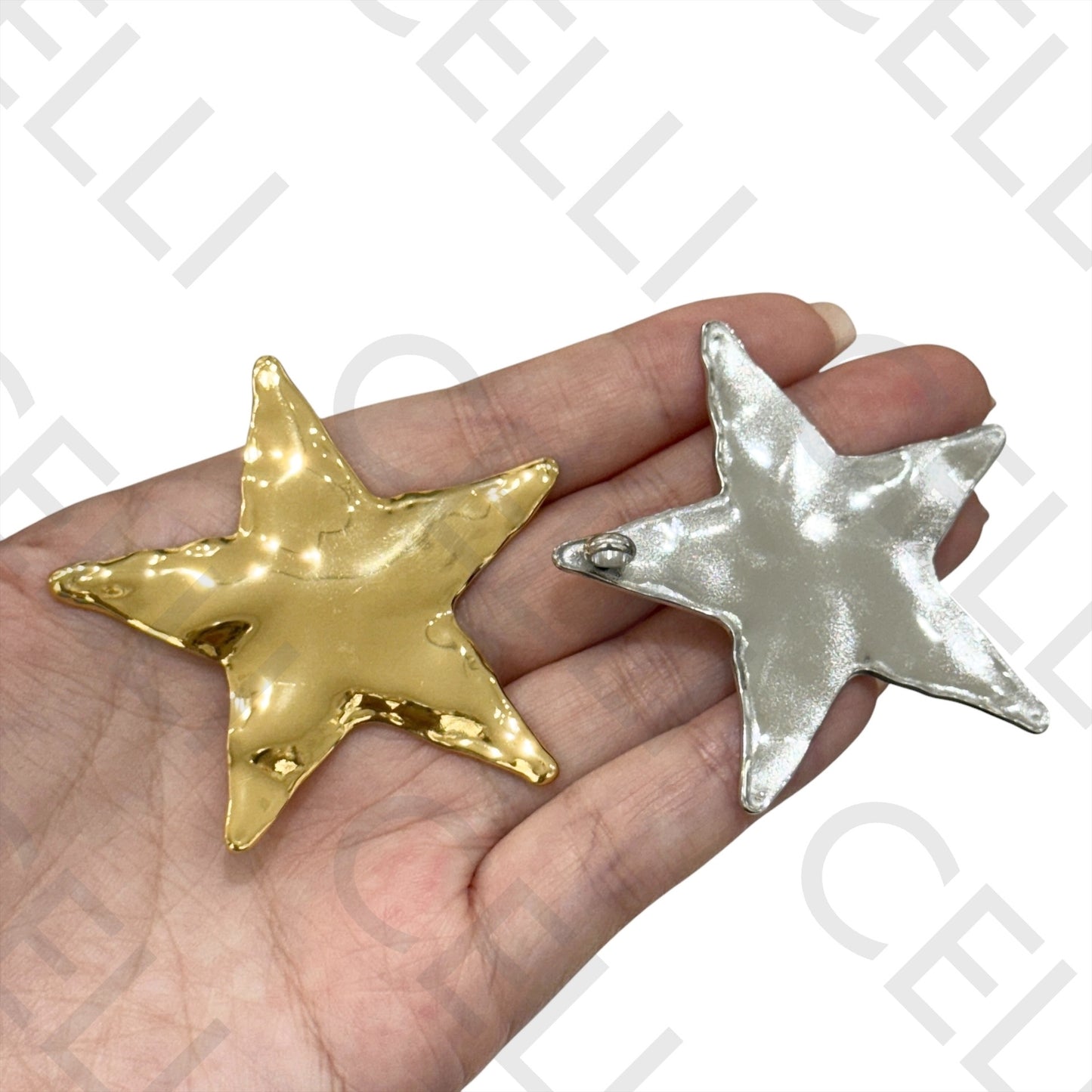 Medalha de Aço - estrela