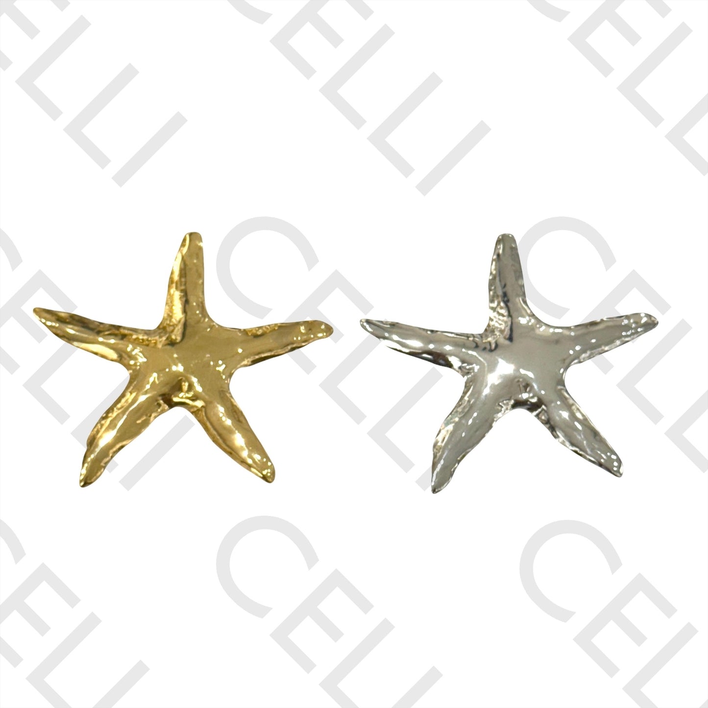 Medalha de Aço - estrela do mar
