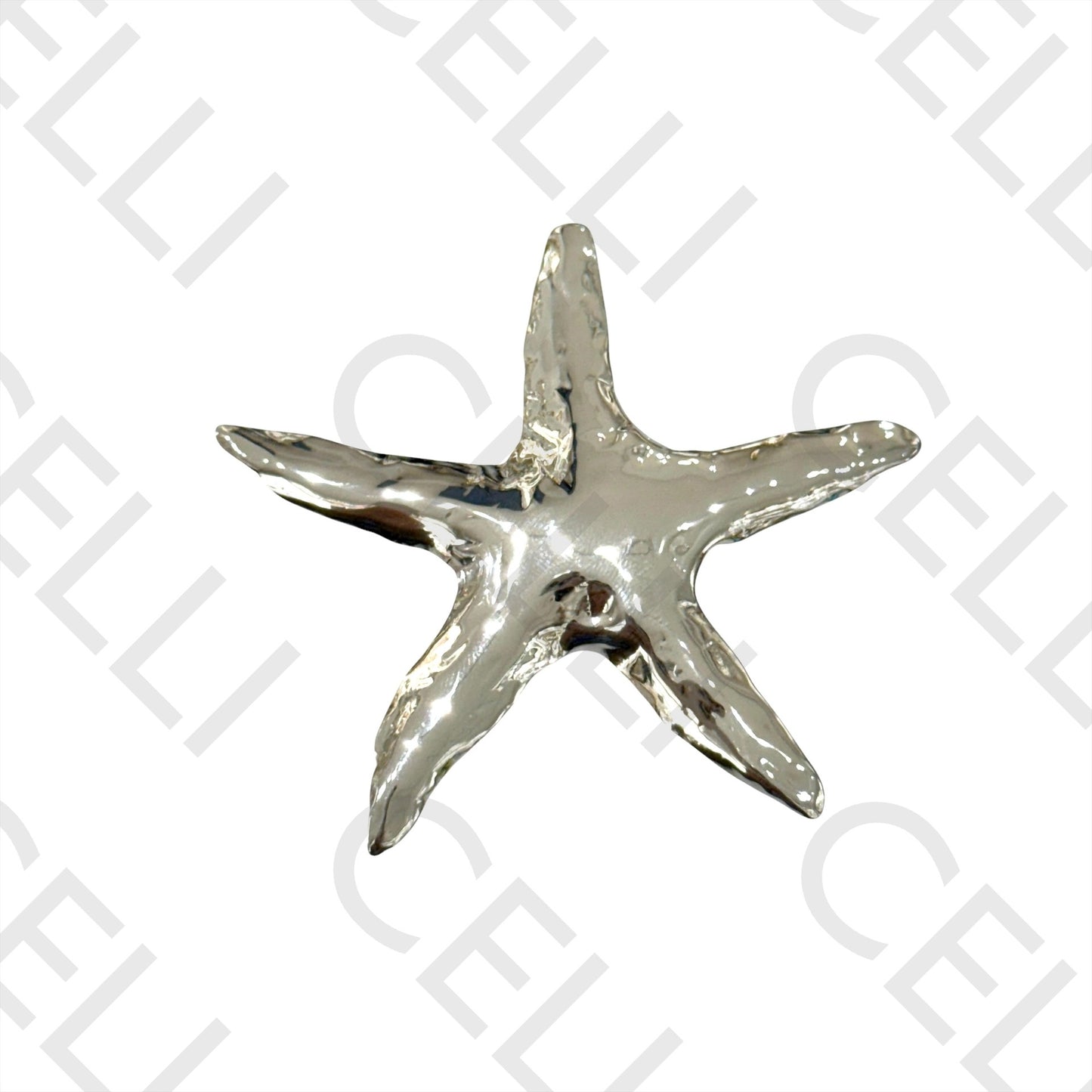 Medalha de Aço - estrela do mar