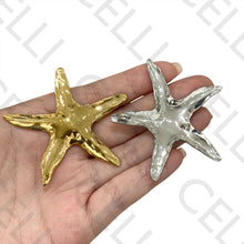 Carregar imagem no visualizador da galeria, Medalha de Aço - estrela do mar
