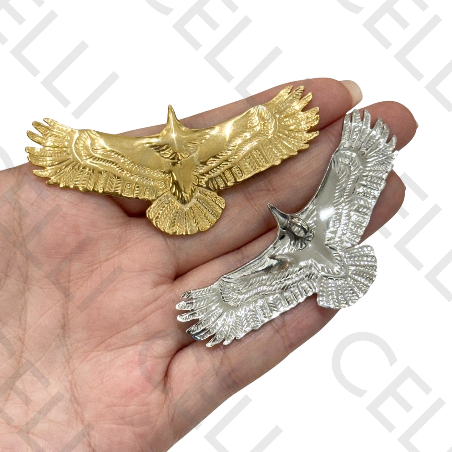 Medalha de Aço - águia