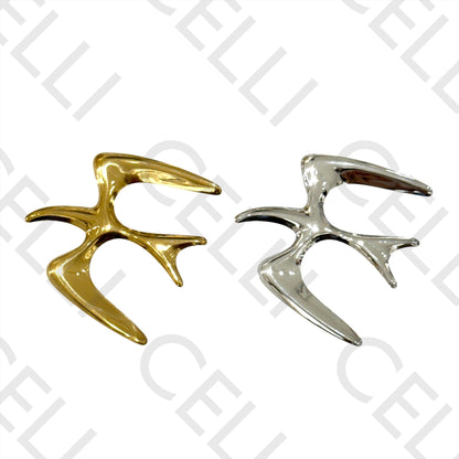 Medalha de Aço - andorinha