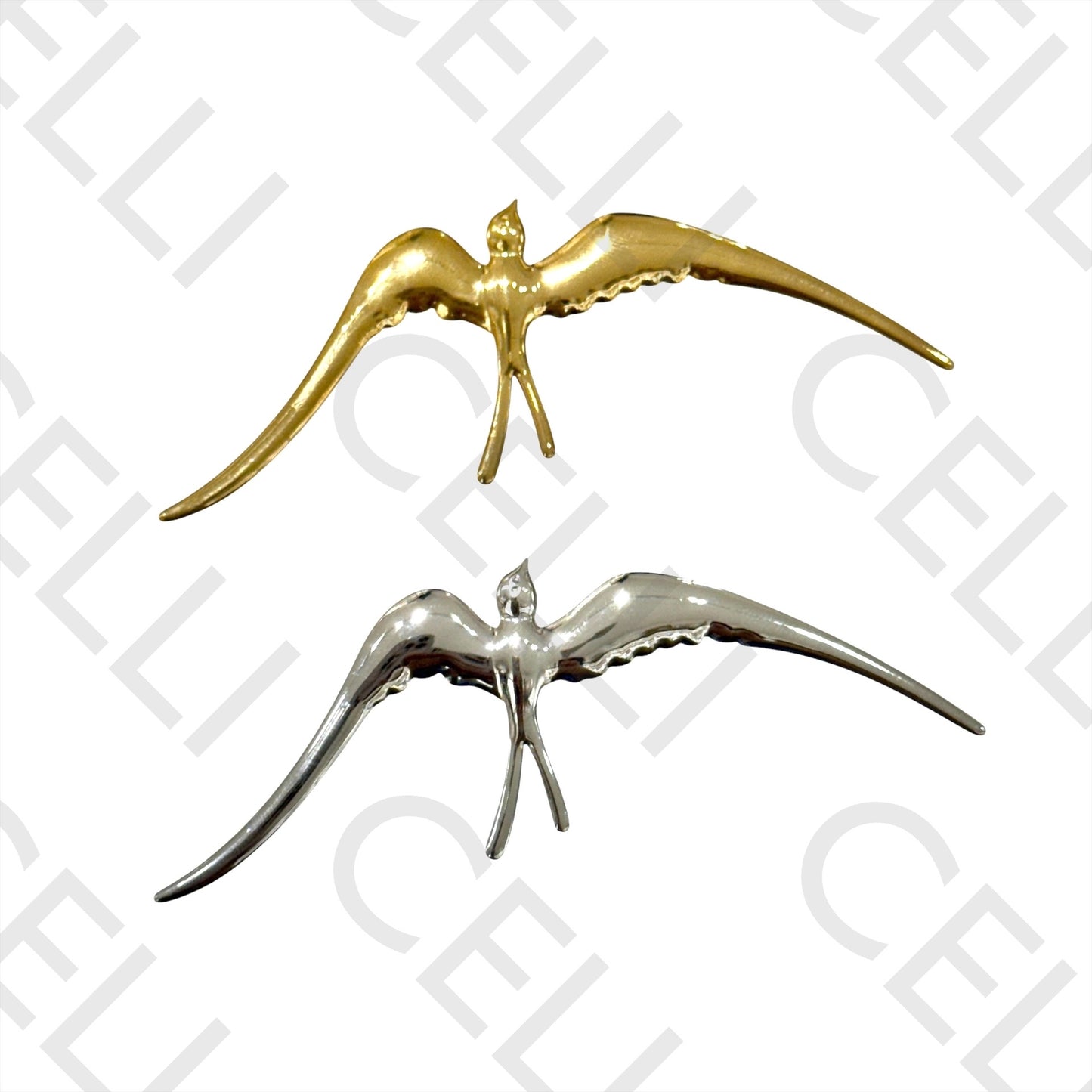 Medalha de Aço - andorinha