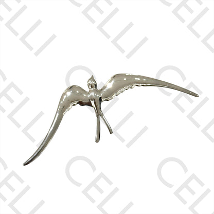 Medalha de Aço - andorinha