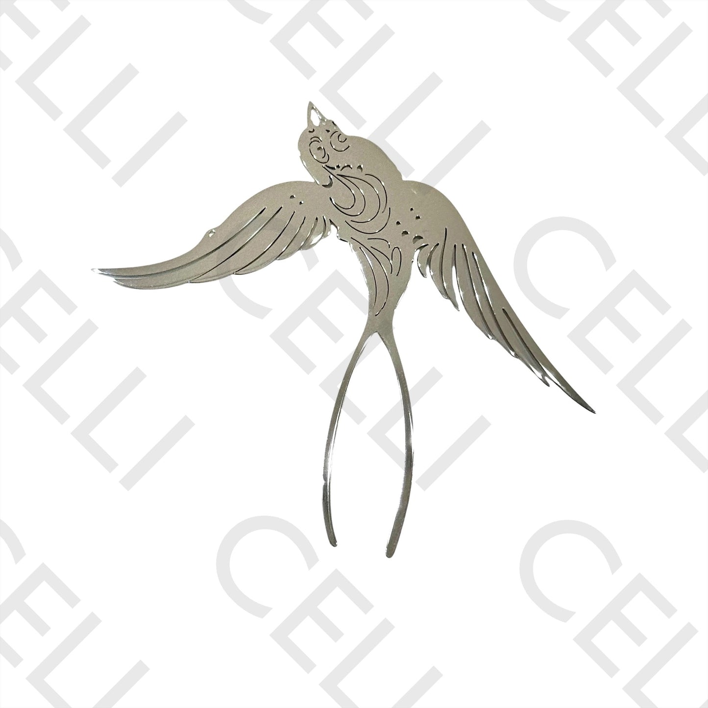 Medalha de Aço - andorinha